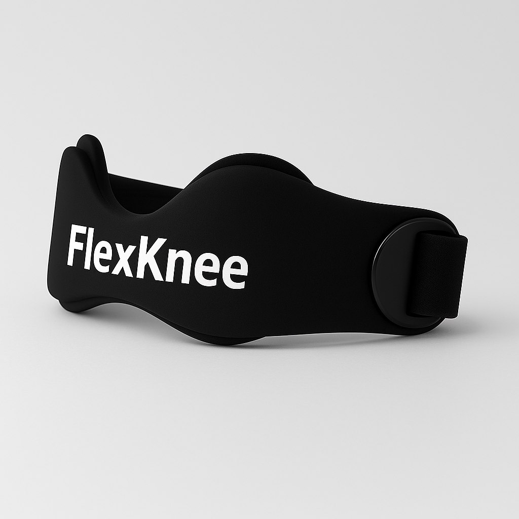 FlexKnee™ Stützband – Sofortige Entlastung bei Knieschmerzen